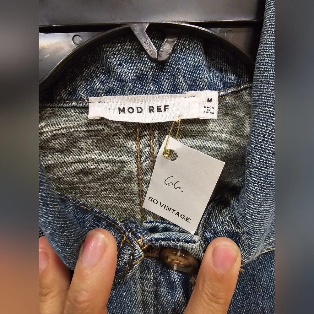 Mod Ref Denim Jacket - Picture 3 of 6